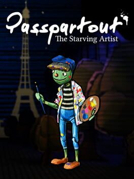 Cover Passpartout: The Starving Artist