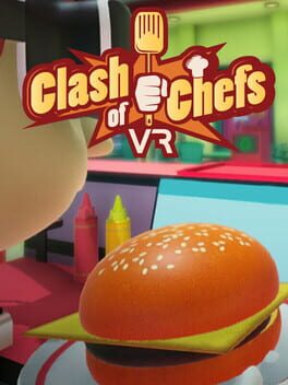 Cover Clash of Chefs VR