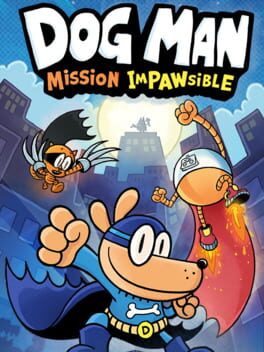 Cover Dog Man: Mission Impawsible