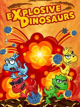 Cover Explosive Dinosaurs