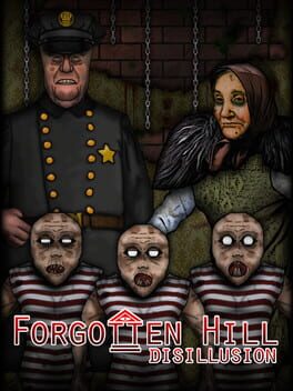 Cover Forgotten Hill Disillusion