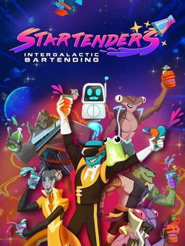 Cover Startenders: Intergalactic Bartending