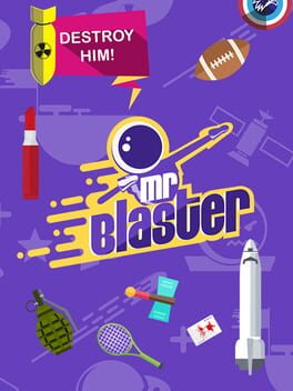 Cover Mr Blaster