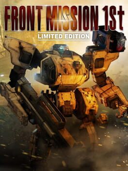 Cover Front Mission: 1st Remake - Limited Edition