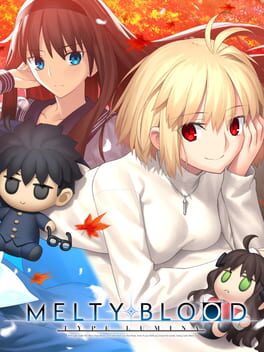 Cover Melty Blood: Type Lumina - Deluxe Edition