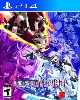 Cover Under Night In-Birth Exe:Late[cl-r] - Collector's Edition