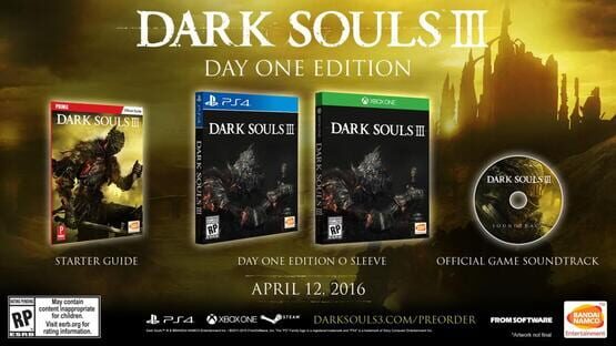 Screenshot Dark Souls III: Day One Edition 1
