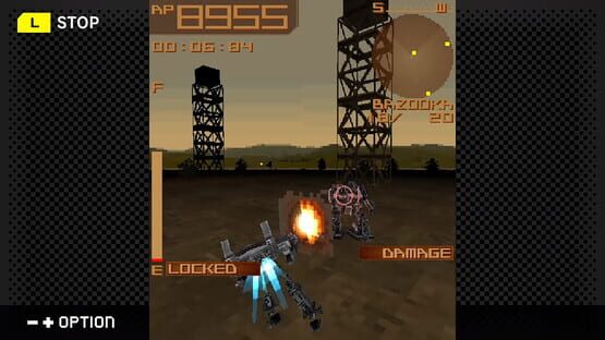 Screenshot G-Mode Archives+: Armored Core Mobile 3