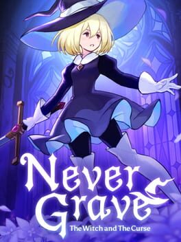 Cover Never Grave: The Witch and the Curse