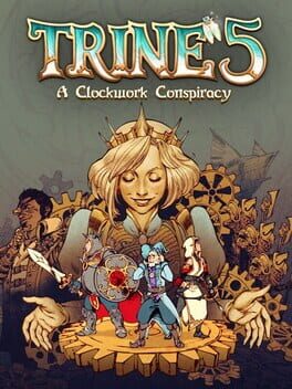 Cover Trine 5: A Clockwork Conspiracy