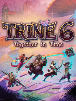 Cover Trine 6: Together in Time