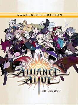 Cover The Alliance Alive HD Remastered: Awakening Edition