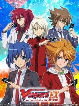 Cover Cardfight!! Vanguard EX