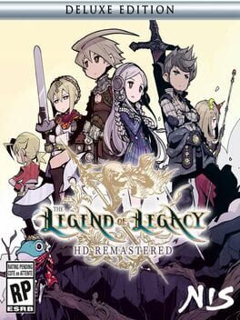 Cover The Legend of Legacy HD Remastered: Deluxe Edition