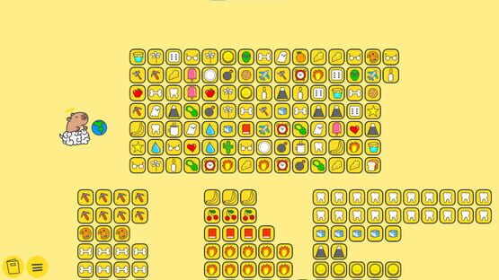 Screenshot The Organized Capy God