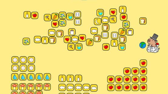 Screenshot The Organized Capy God