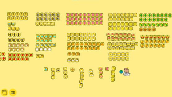 Screenshot The Organized Capy God