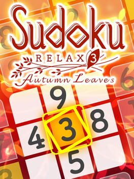 Cover Sudoku Relax 3 Autumn Leaves