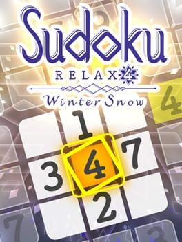 Cover Sudoku Relax 4 Winter Snow