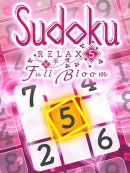 Cover Sudoku Relax 5 Full Bloom