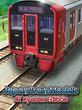 Cover Japan Train Models: JR Kyushu Edition