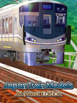 Cover Japan Train Models: JR West Edition