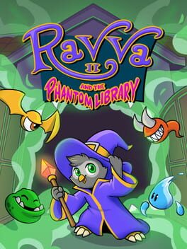 Cover Ravva and the Phantom Library