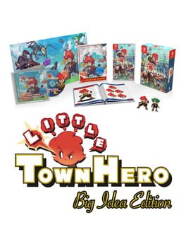 Cover Little Town Hero: Big Idea Edition