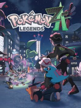 Cover Pokémon Legends: Z-A