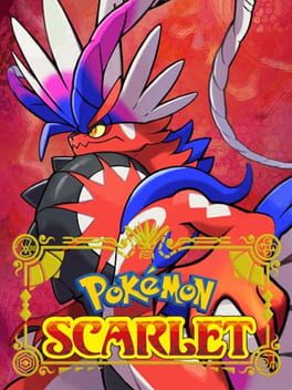 Cover Pokémon Scarlet