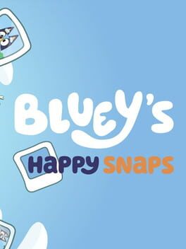 Cover Bluey's Happy Snaps