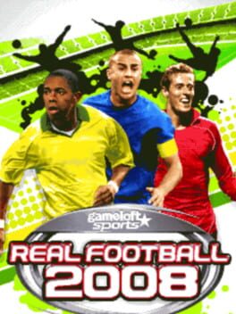 Cover Real Soccer 2008