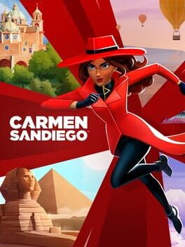 Cover Carmen Sandiego
