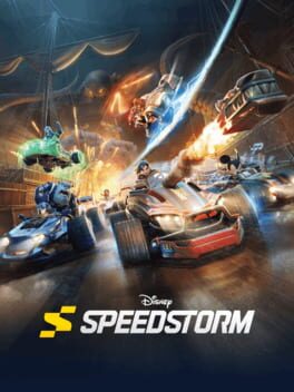 Cover Disney Speedstorm