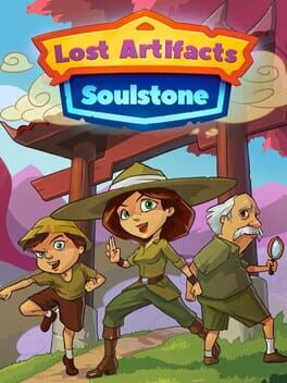 Cover Lost Artifacts: Soulstone