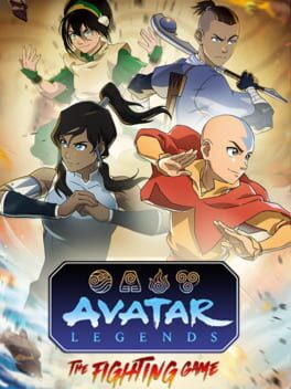 Cover Avatar Legends: The Fighting Game
