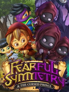 Cover Fearful Symmetry & The Cursed Prince