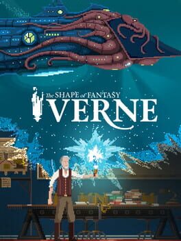 Cover Verne: The Shape of Fantasy