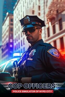 Cover Cop Officers: Police Simulator of NYPD City
