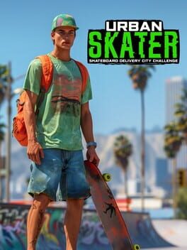 Cover Urban Skater: Skateboard Delivery City Challenge