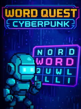 Cover Word Quest: Cyberpunk