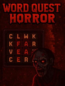 Cover Word Quest: Horror