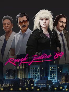 Cover Rough Justice: '84