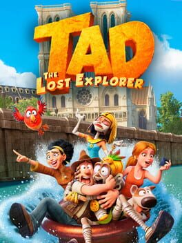 Cover Tad the Lost Explorer and the Emerald Tablet