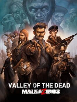 Cover Valley of the Dead: MalnaZidos