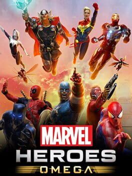 Cover Marvel Heroes Omega