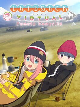 Cover Laid-Back Camp: Virtual - Fumoto Campsite