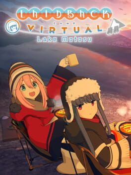 Cover Laid-Back Camp: Virtual - Lake Motosu