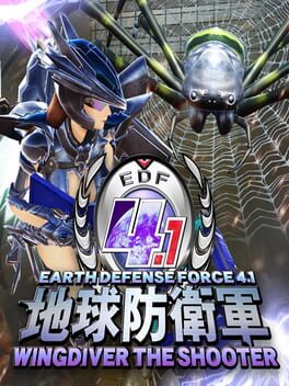 Cover Earth Defense Force 4.1: Wing Diver the Shooter