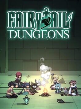Cover Fairy Tail: Dungeons